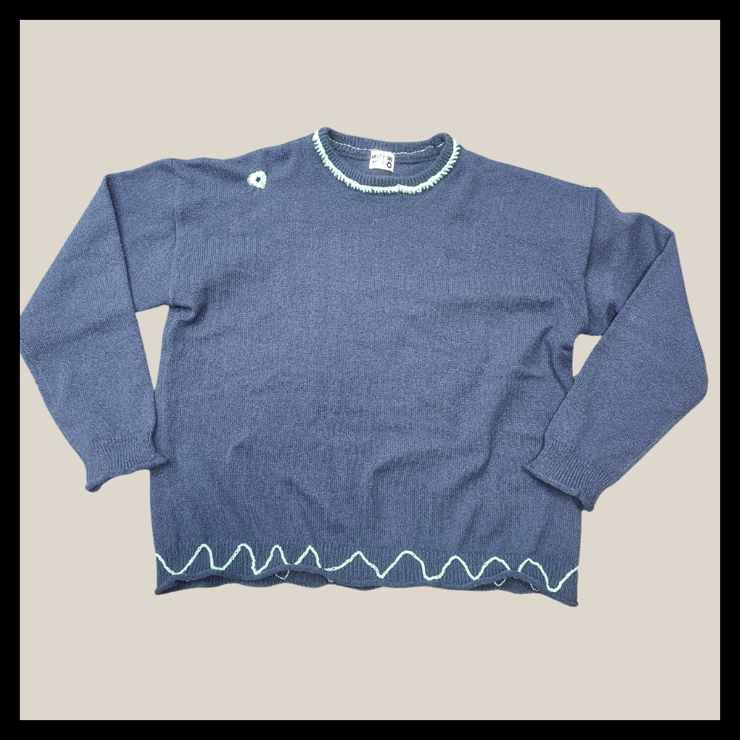 Salty Sol & Co Classic Fit Knit Sweater