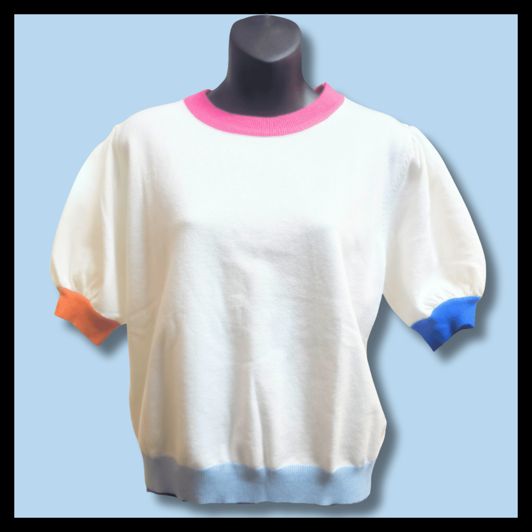 Salty Sol & Co Short Sleeve Knit