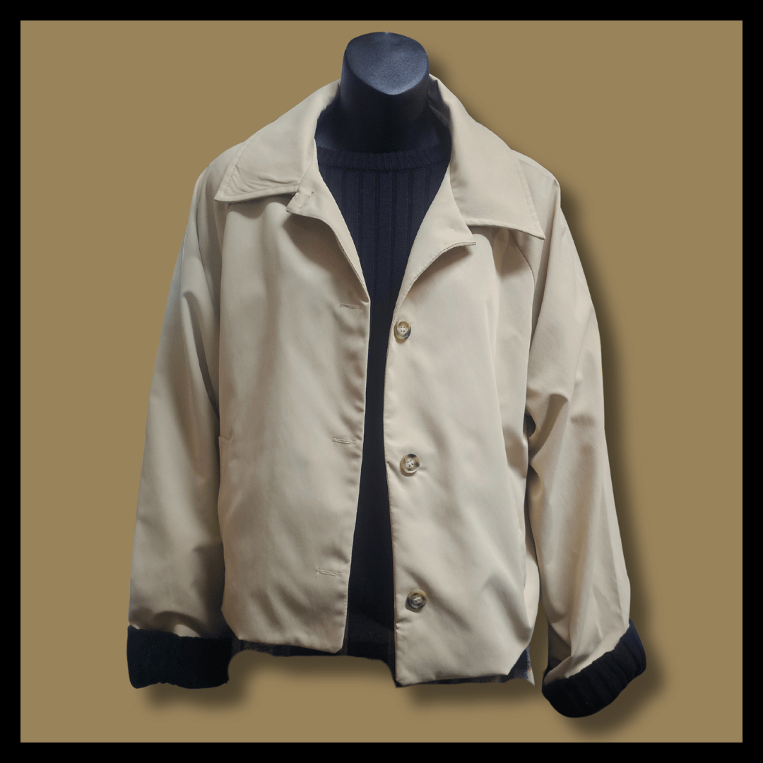 Salty Sol & Co Single Breasted Crop Jacket